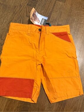 Outdoor Research Women’s Orange Shorts